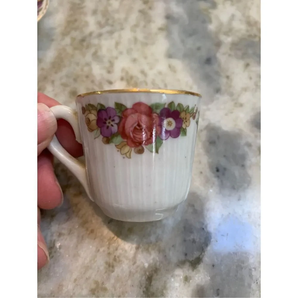 Child’s Floral Tea Cup